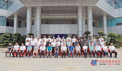 中国对外承包工程行业领军企业代表团走进玉柴，共商全球合作新机遇