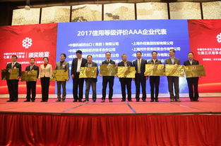 连续四次荣获AAA级信用企业 中国对外承包工程领域的卓越标杆